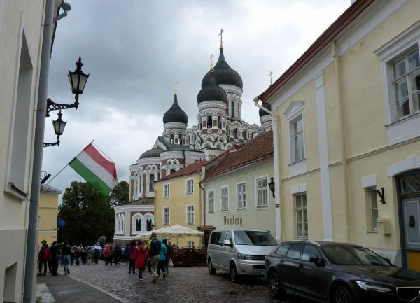 Les pays Baltes : Estonie : Jour 6 - Parnü et Tallinn
