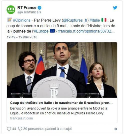 Réflexions de 2018 T2 05-mai