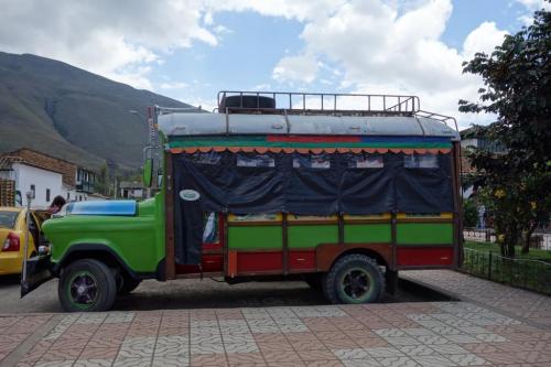 De villa de Leyva à Tunja