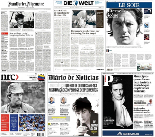 Alain Delon et le commerce des images