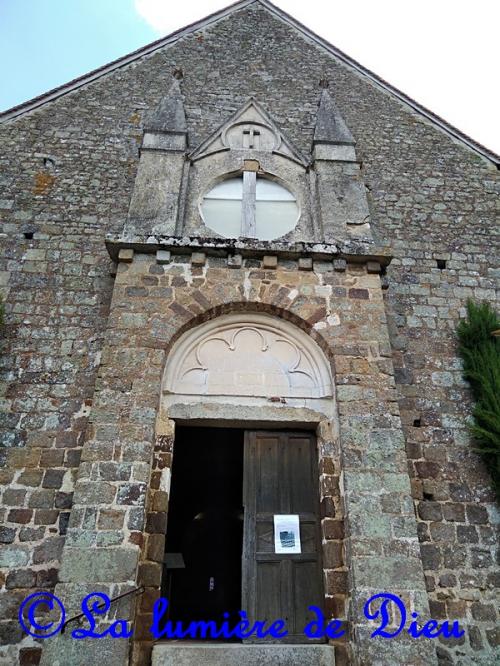 Saint Céneri le Gérei, l'église saint Céneri