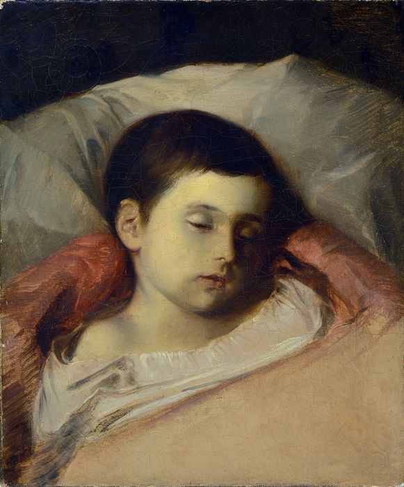 Peinture de : Ivan Nikolaïevitch Kramskoï