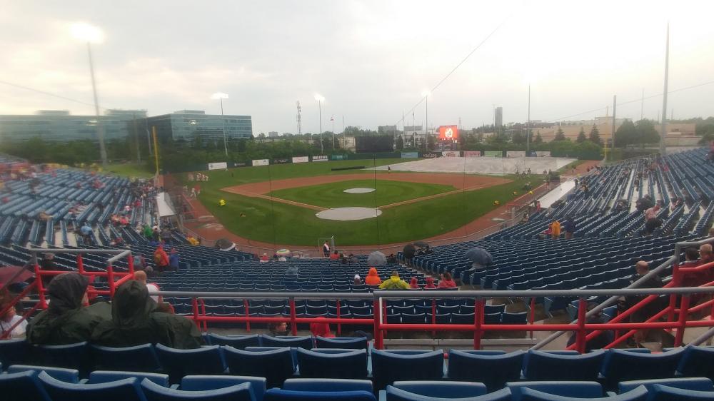 Ottawa Titans versus Tri-City ValleyCats on May 21st 2024