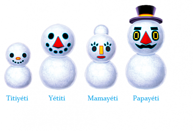 L'hiver Animal Crossing New Leaf <3