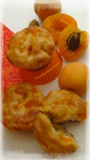 MUFFINS AUX ABRICOTS