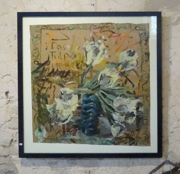 Karin Neumann a présenté son exposition d'été 2016...des fleurs, rien que des fleurs !
