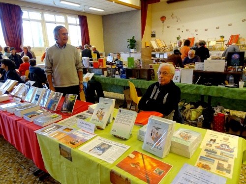 "Des livres au village"2012  à Recey sur Ource