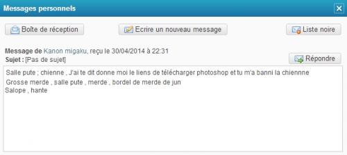 Coup de gueule