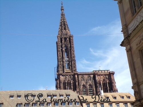 Strasbourg, cathédrale Notre-Dame