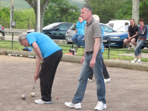 32 Doubles de Lavilledieu le 1er Mai 2012