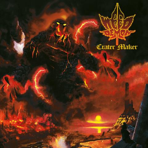 WEED DEMON - Un premier extrait de l'album Crater Maker dévoilé