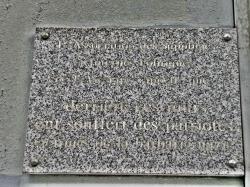 Les lieux de commémoration