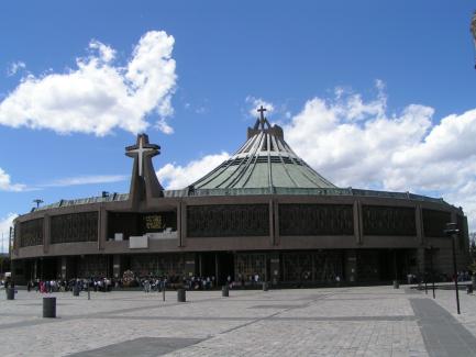 Mexico, Mont Tepeyac :  Notre-Dame de Guadalupe