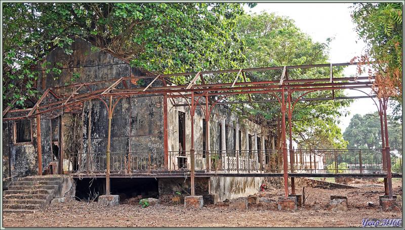Errance dans les rues surchauffées de Bolama - Ile de Bolama - Bijagos - Guinée Bissau