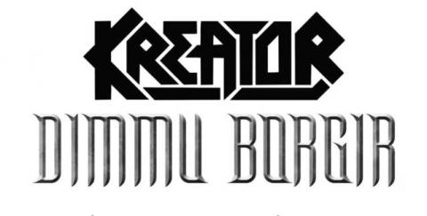 KREATOR et DIMMU BORGIR en tournée européenne