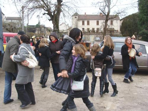 Le Téléthon 2009 à Châtillon sur Seine