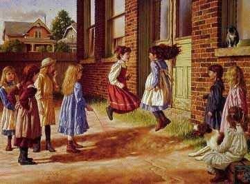 Jeux d'enfants d'avant