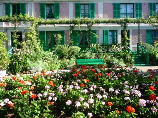 Une journée entière de vacances à Giverny / 2 /