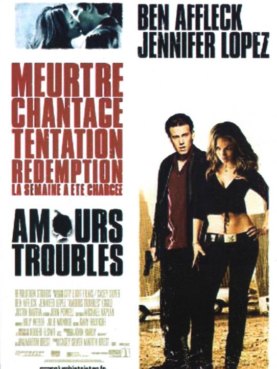 AMOURS TROUBLES
