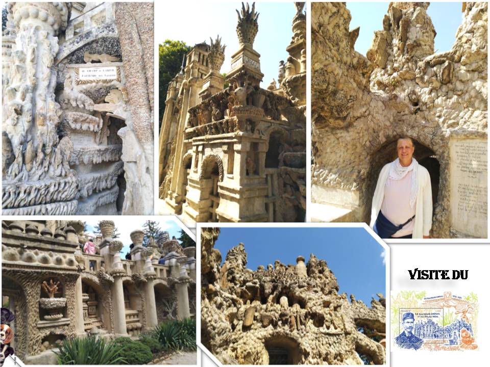 Notre balade au Palais Idéal du facteur Cheval