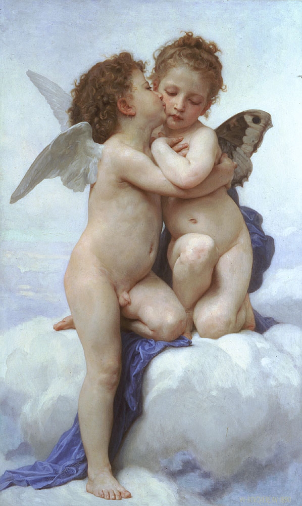 Samedi - Un thème, un tableau : ""Un peu de love et de tendresse"