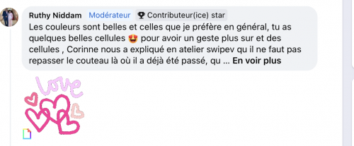 SWIPE AUX COULEURS TURQUOISES