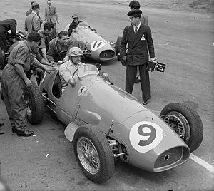 Peter Collins F1 (1952-1958)