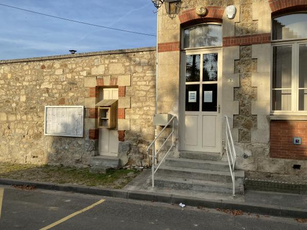 Installation de la Boîte à livres