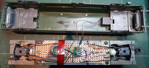 Sonorisation d'une BB 9300 Roco