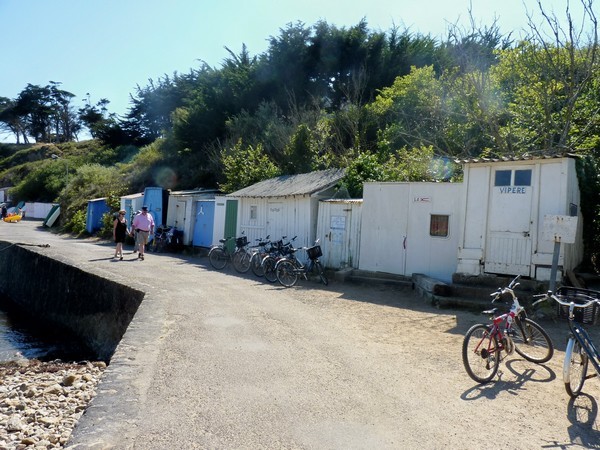 21 - Port de la Meule (cabanes de pêcheurs)