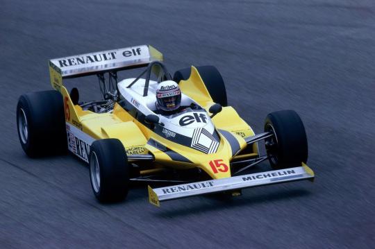 Jean-Pierre Jarier F1 (1979-1983)