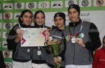 MCA Kumité Juniors Filles  Médaille d'Argent