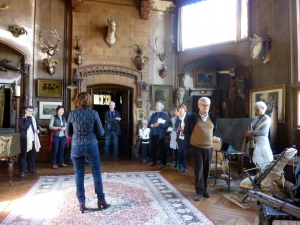 Randonnée et visite de l'atelier de Rosa Bonheur