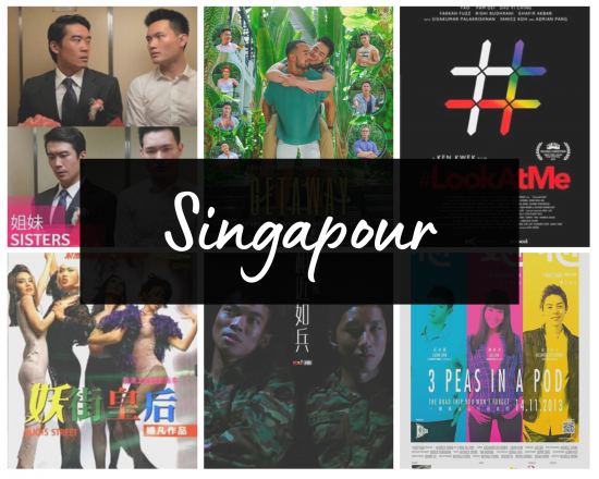 Singapour - Noir