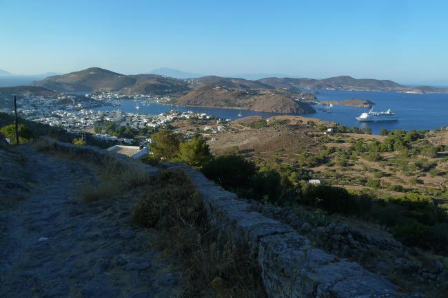 Patmos : vues de Skala