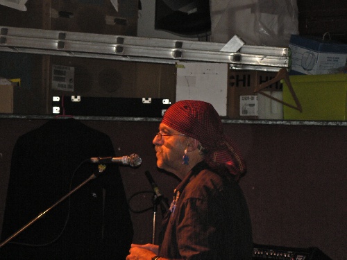 Concert privé 03 avril, sur scène