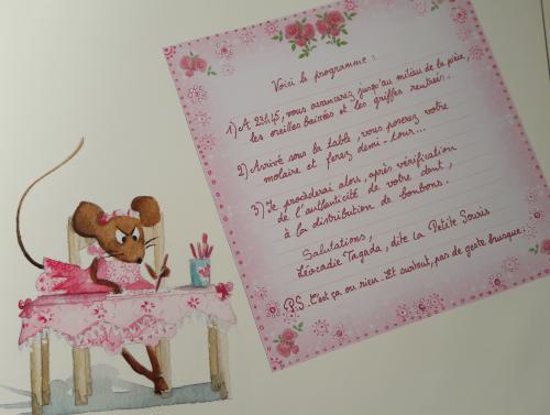 Le rendez-vous de la petite souris