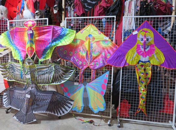 Le musée du cerf-volant à Bissey-la Pierre est à découvrir absolument !