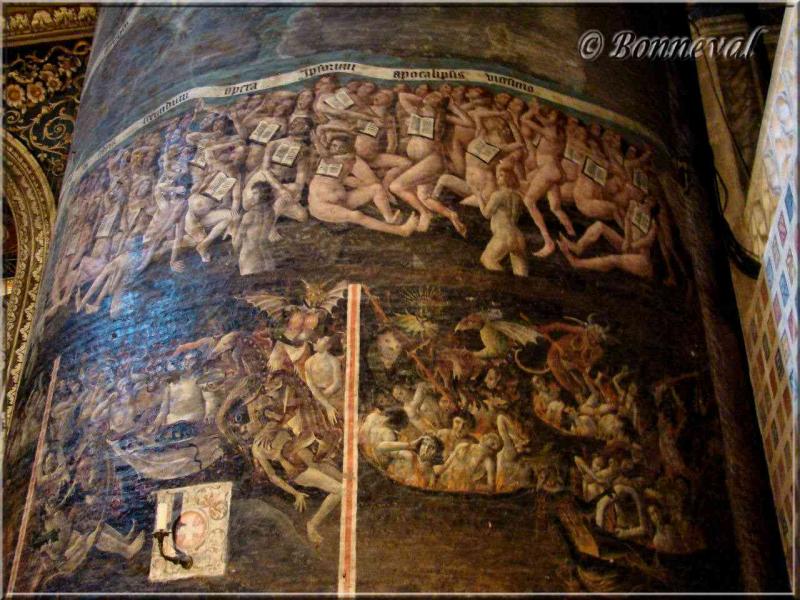 Cathédrale Sainte-Cécile d'Albi Jugement Dernier l'Enfer