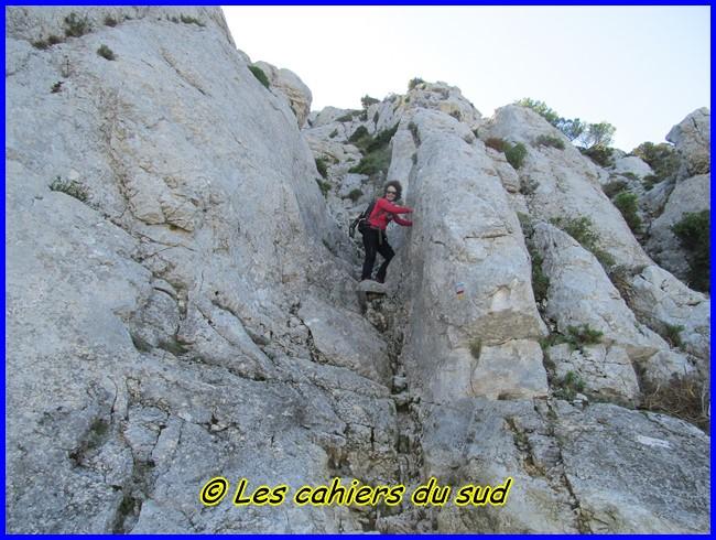 Calanques, le pas de la demi Lune et les 3 arches