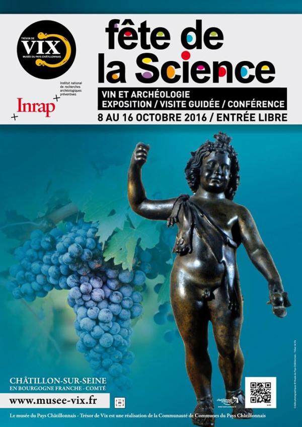 Vin et archéologie au Musée du Pays Châtillonnais-Trésor de Vix