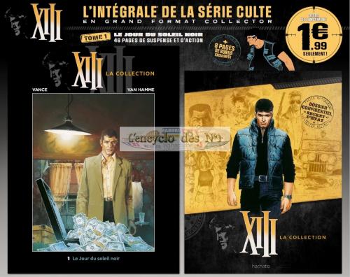 N° 1 La collection BD XIII - Test