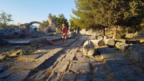 Kos, cité de délices de l'Empire