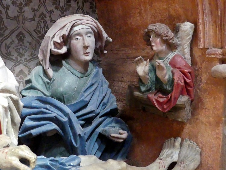 Saint-Sépulcre : Marie-Madeleine