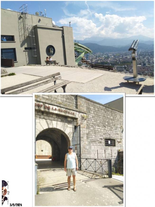 Bulles de Grenoble / Fort de la Bastille