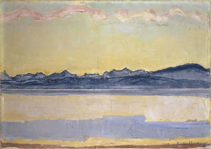 Ferdinand Hodler peintre susse