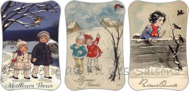 Cartonnettes Bonne Année !