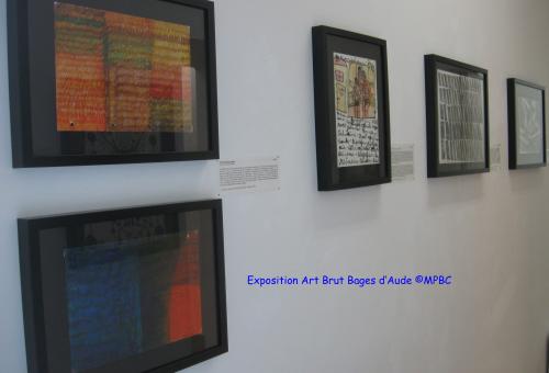 La maison des arts et la "condition humaine" exposition été 2015 Bages d'aude