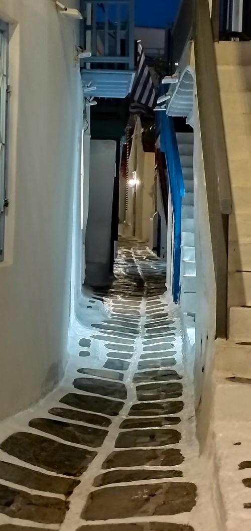 MYKONOS et ses ruelles...