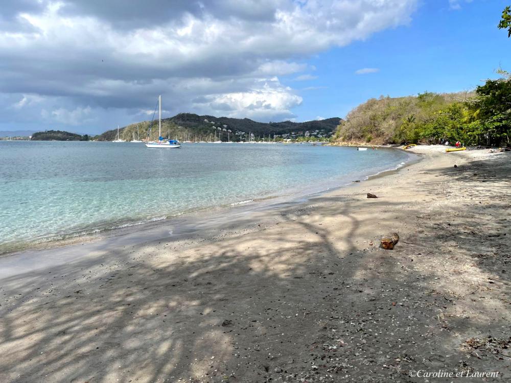 Plage Martiniquaise